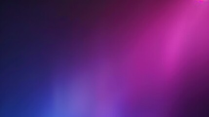 Abstract Purple and Blue Gradient Background