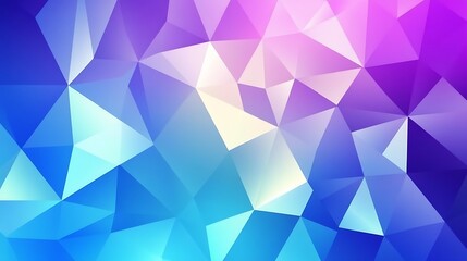 Fototapeta premium Abstract geometric pattern with vibrant colors and sharp shapes for design use.
