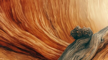 Natural wonder close-up of textured wood grain nature scene artistic photography vibrant environment detailed view organic beauty