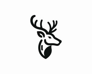 deer head icon