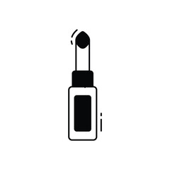 lipstick vector icon