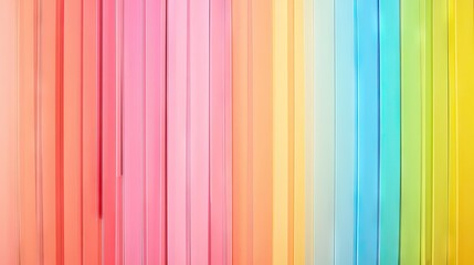 Obraz premium Colorful Sticky Notes on a Wall