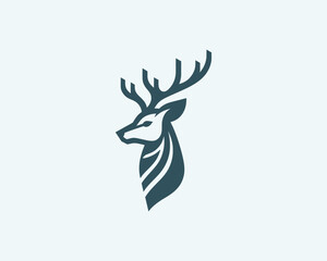 deer head icon