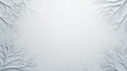 White background with an elegant leaf pattern design. ideal for wallpaper, decorations, and various design projects. this natureinspired design adds a touch of elegance to any project.
