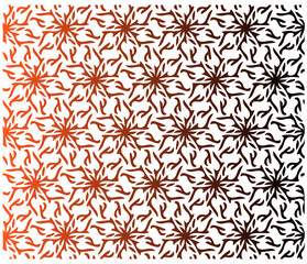 Background pattern motif with gardient 