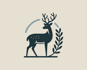 deer illustration
