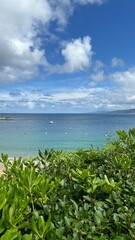 beach and sea