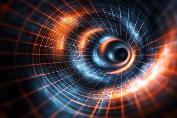 "The Undulating Grid: A Digital Landscape"