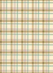 Gingham seamless pattern. pastel lines texture for shirts, plaid, tablecloths, clothes, bedding, blankets, makeup wrapping paper. vector checkered summer girly print. Background
