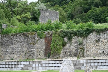 Stadtbefestigung Hainburg an der Donau, Österreich, 08.08.2023