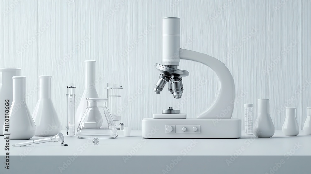 Poster innovative testing of meta's tensile strength in a futuristic laboratory setup featuring advanced eq