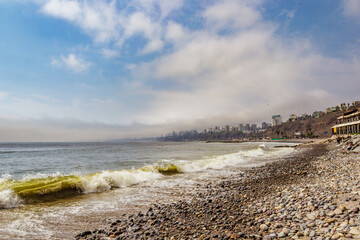 Playa Barranco - Lima, Perú