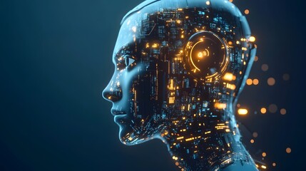 Reinforcement Learning: A dynamic environment where AI agents adapt and learn through trial and error, with feedback loops shaping their actions.