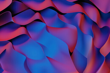 Fototapeta premium a blue and red background with a pattern