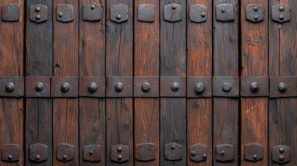 Fototapeta premium Abstract backdrop featuring a metallic texture and faded paint.