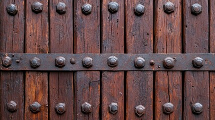 Fototapeta premium An abstract background with a metal texture and aged paint.