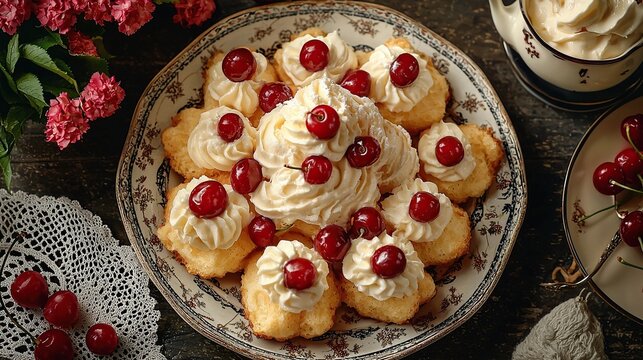 zeppole di san giuseppe italian sweets