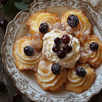 zeppole di san giuseppe italian sweets