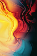 Naklejka premium a close up of a colorful abstract background