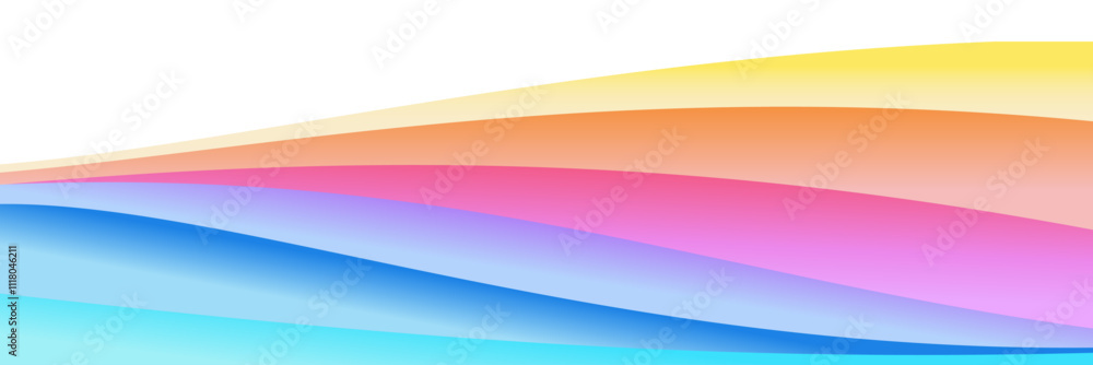 Poster color gradient background. gradient in minimal style.