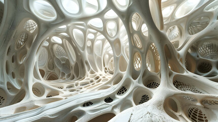 Biomimetic Architectural Structure Inspired by Nature