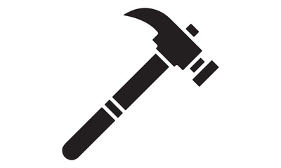 Shovel icon vector design stock illustration-the hammer Calligraphy t shirt design, card, flyer, Hand drawn lettering phrase, svg Files for Cutting Cricut and Silhouette, EPS 10