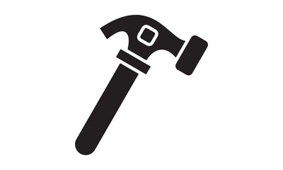 Shovel icon vector design stock illustration-the hammer Calligraphy t shirt design, card, flyer, Hand drawn lettering phrase, svg Files for Cutting Cricut and Silhouette, EPS 10