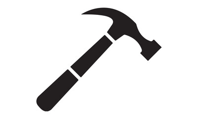 Shovel icon vector design stock illustration-the hammer Calligraphy t shirt design, card, flyer, Hand drawn lettering phrase, svg Files for Cutting Cricut and Silhouette, EPS 10