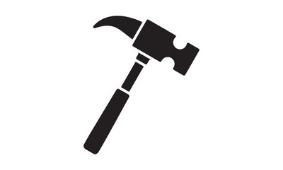 Shovel icon vector design stock illustration-the hammer Calligraphy t shirt design, card, flyer, Hand drawn lettering phrase, svg Files for Cutting Cricut and Silhouette, EPS 10