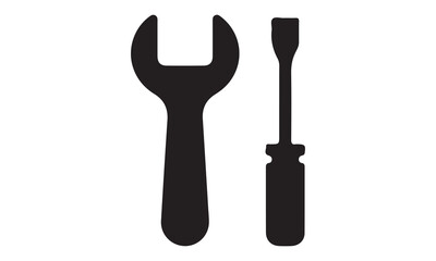 Shovel icon vector design stock illustration-the hammer Calligraphy t shirt design, card, flyer, Hand drawn lettering phrase, svg Files for Cutting Cricut and Silhouette, EPS 10