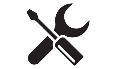 Shovel icon vector design stock illustration-the hammer Calligraphy t shirt design, card, flyer, Hand drawn lettering phrase, svg Files for Cutting Cricut and Silhouette, EPS 10