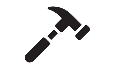 Shovel icon vector design stock illustration-the hammer Calligraphy t shirt design, card, flyer, Hand drawn lettering phrase, svg Files for Cutting Cricut and Silhouette, EPS 10