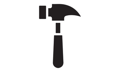 Shovel icon vector design stock illustration-the hammer Calligraphy t shirt design, card, flyer, Hand drawn lettering phrase, svg Files for Cutting Cricut and Silhouette, EPS 10