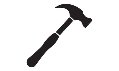 Shovel icon vector design stock illustration-the hammer Calligraphy t shirt design, card, flyer, Hand drawn lettering phrase, svg Files for Cutting Cricut and Silhouette, EPS 10