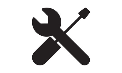 Shovel icon vector design stock illustration-the hammer Calligraphy t shirt design, card, flyer, Hand drawn lettering phrase, svg Files for Cutting Cricut and Silhouette, EPS 10