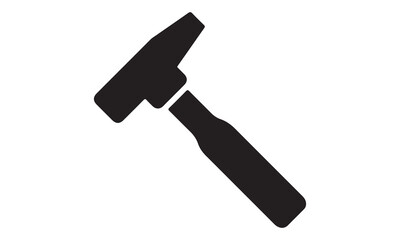 Shovel icon vector design stock illustration-the hammer Calligraphy t shirt design, card, flyer, Hand drawn lettering phrase, svg Files for Cutting Cricut and Silhouette, EPS 10