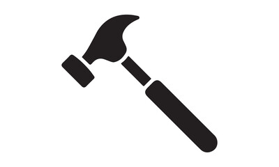 Shovel icon vector design stock illustration-the hammer Calligraphy t shirt design, card, flyer, Hand drawn lettering phrase, svg Files for Cutting Cricut and Silhouette, EPS 10