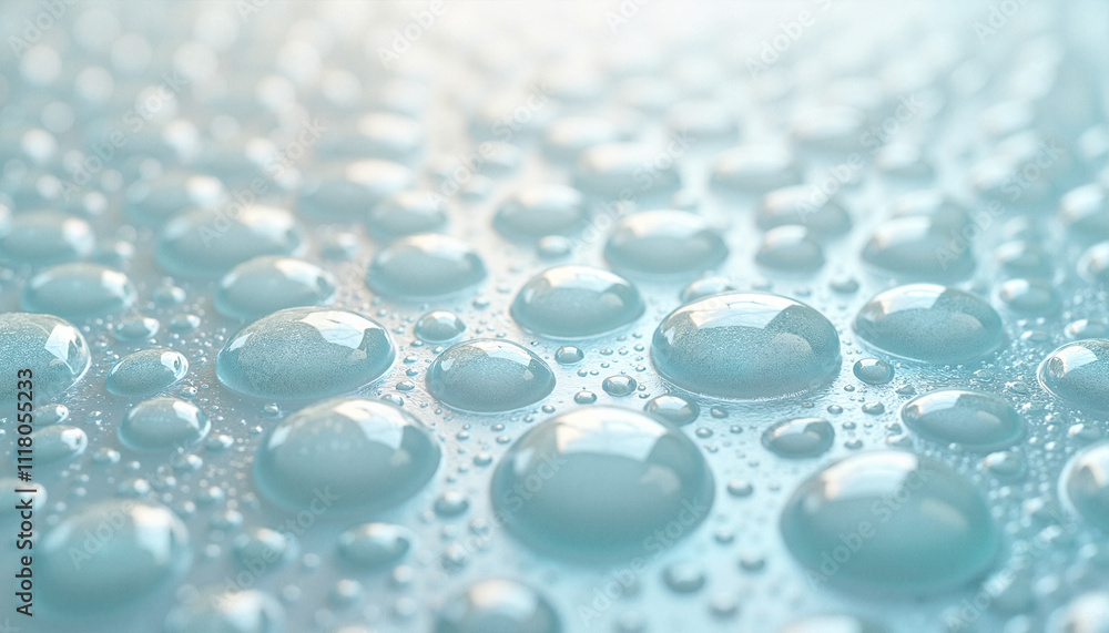 Poster pebbled glass texture featuring semi-transparent surface with raised circular patterns