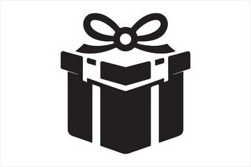 Gift box icon
