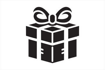 Gift box icon