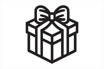 Gift box icon