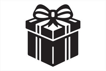 Gift box icon