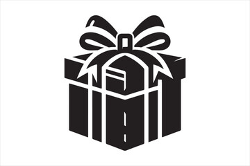 Gift box icon