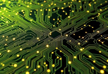 electronic circuit board background