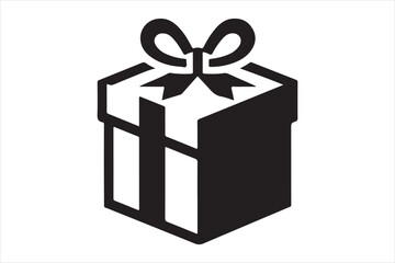 Obraz premium gift Christmas box