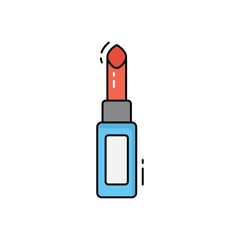 lipstick vector icon