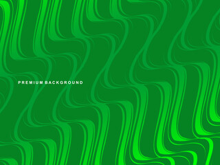 Amazing abstract dark green texture. Emerald royal color 3d vertical banner. Illustration of oil marble with shining effect. Wavy fluid trendy modern background.