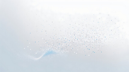 water drops on a glass