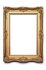 antique gold picture frame