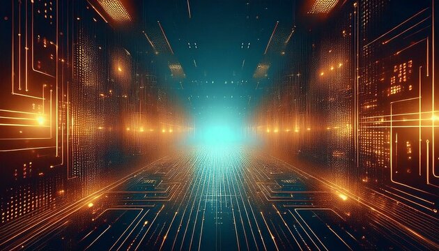 programming code abstract technology background computer network concept